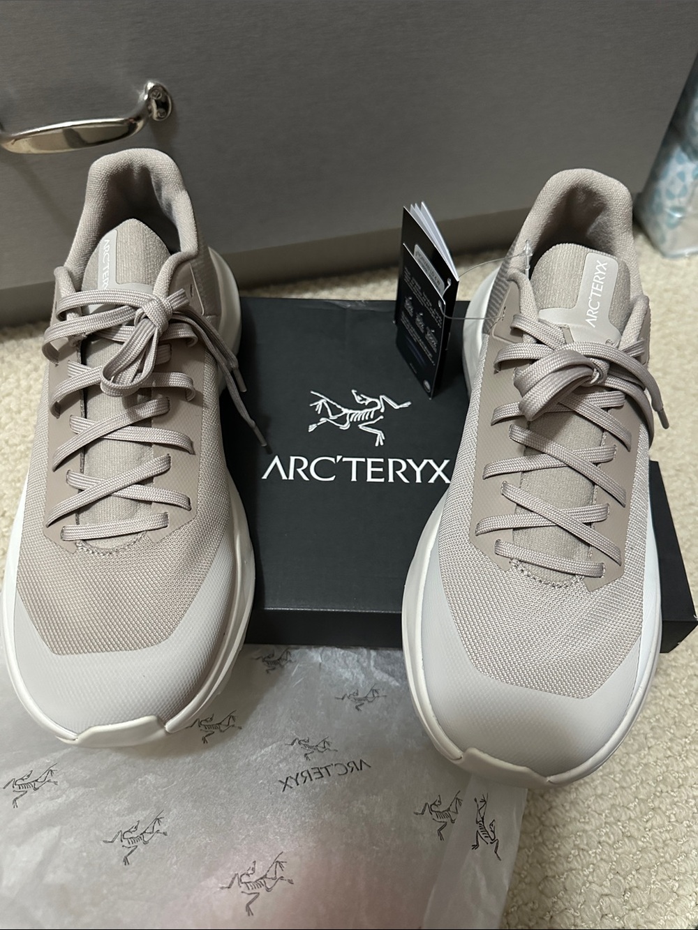 Arc'teryx Norvan LD 4 Rune/Arctic silk
